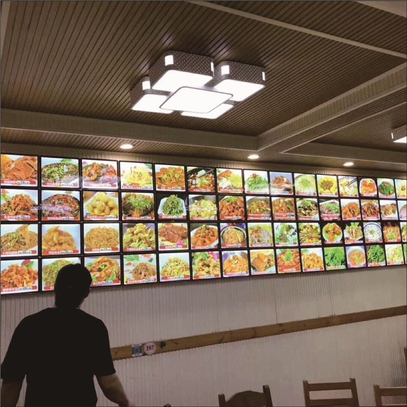 燈箱招牌